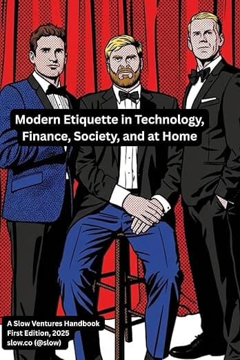 Modern Etiquette in Technology, Finance, Society, and at Home