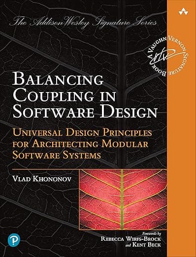Balancing Coupling in Software Design