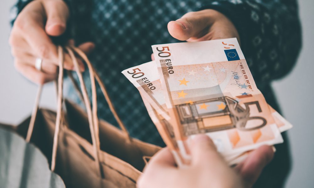 Pay by Cash